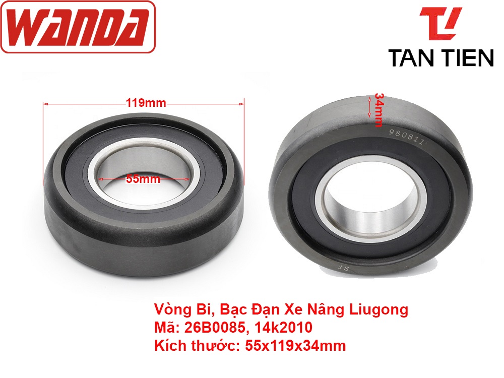 Vòng Bi Liugong 26B0085